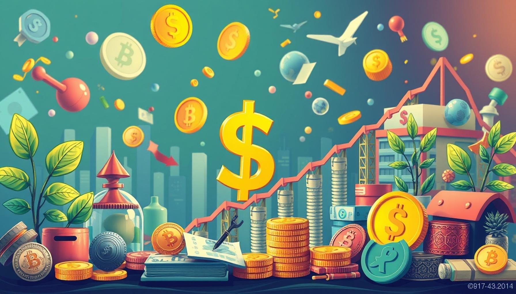 كيفية تنويع محفظة استثماراتك في سوق متنامي