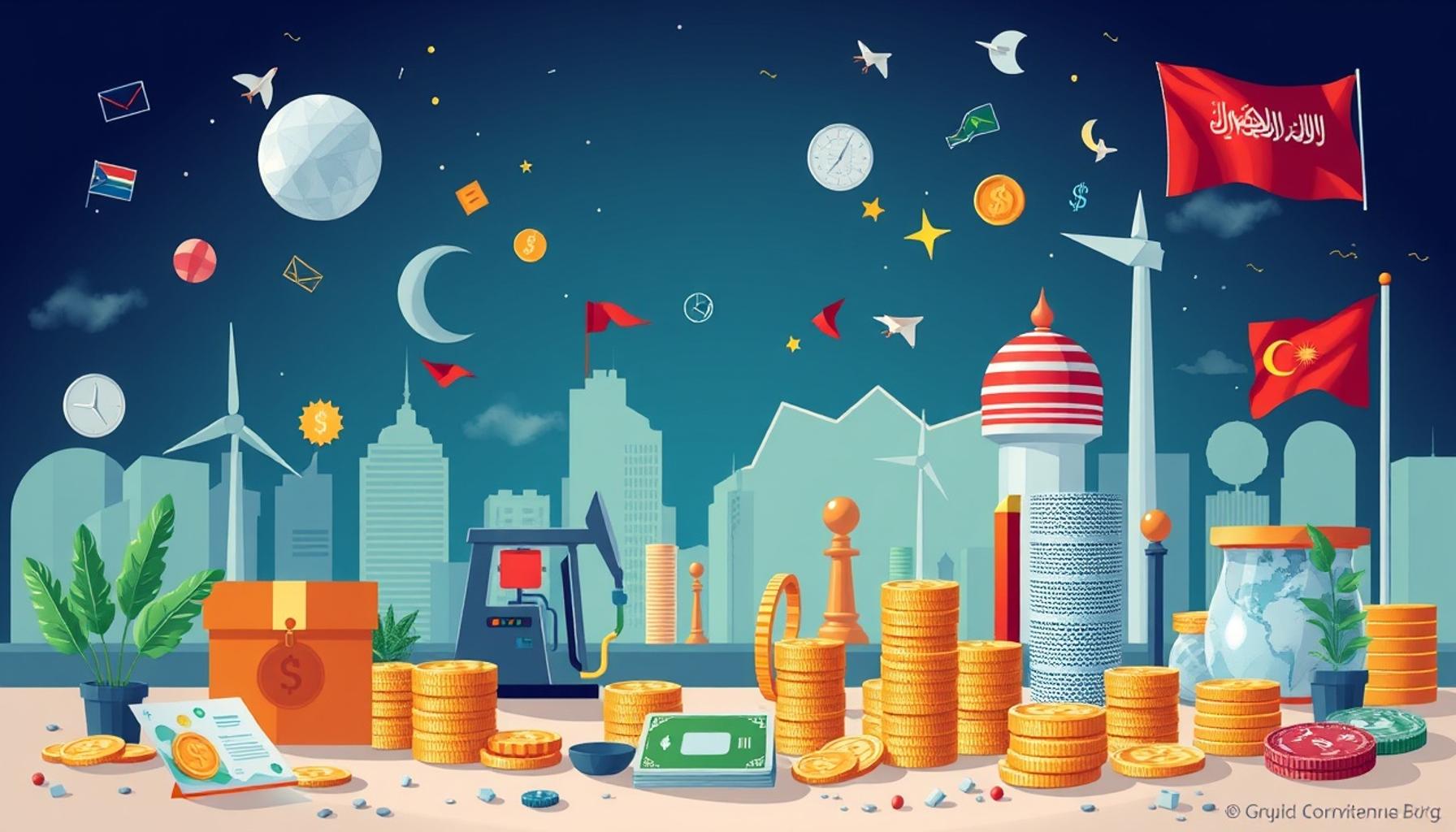 أثر تقلبات النفط على تداول الأسهم السعودية