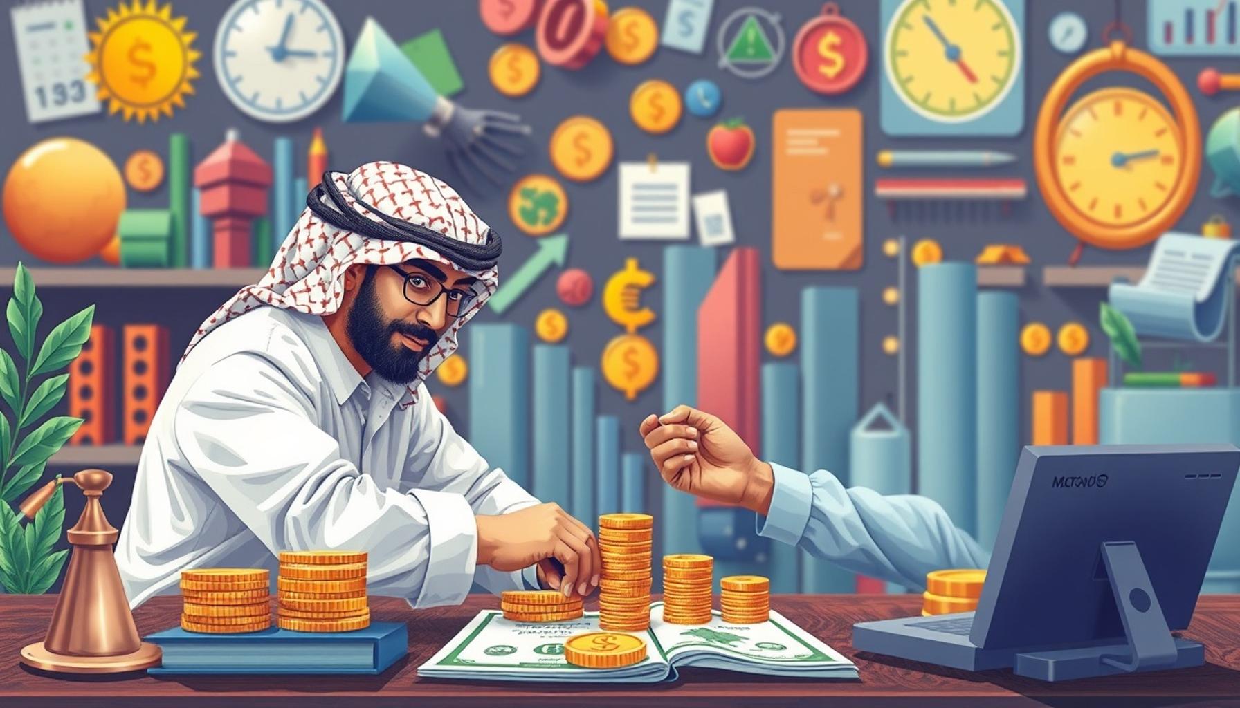 تحليل سلوك المستثمر السعودي في تداول الأسهم
