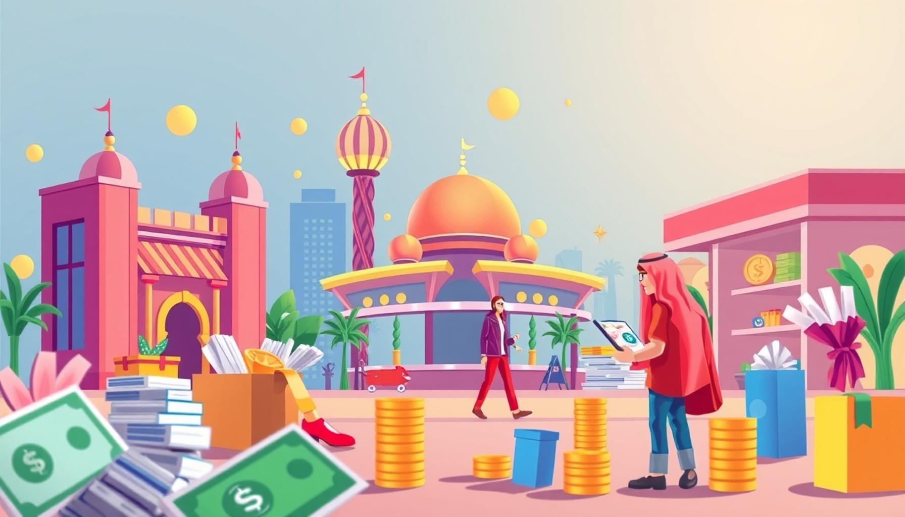 كيف تؤثر ثقافة الاستهلاك في المملكة العربية السعودية على اختيار بطاقات الائتمان