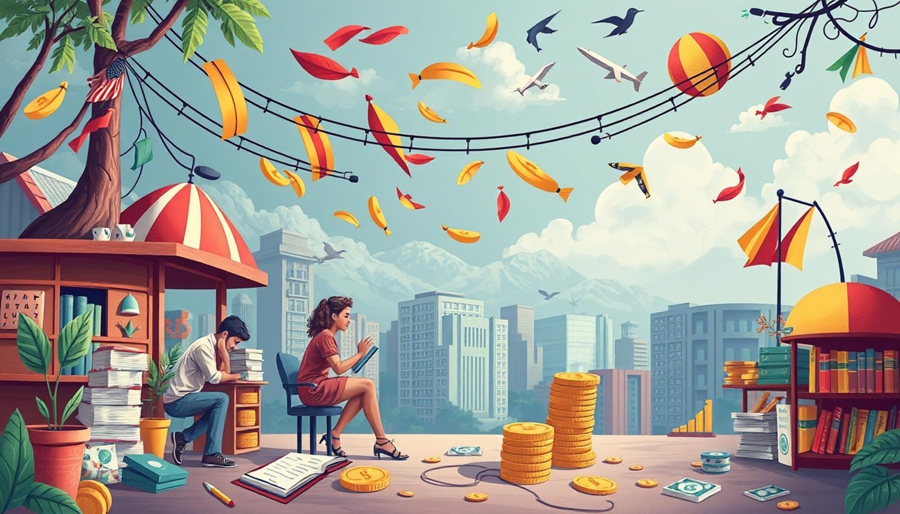 أثر الثقافة المحلية على إدراك وإدارة الديون