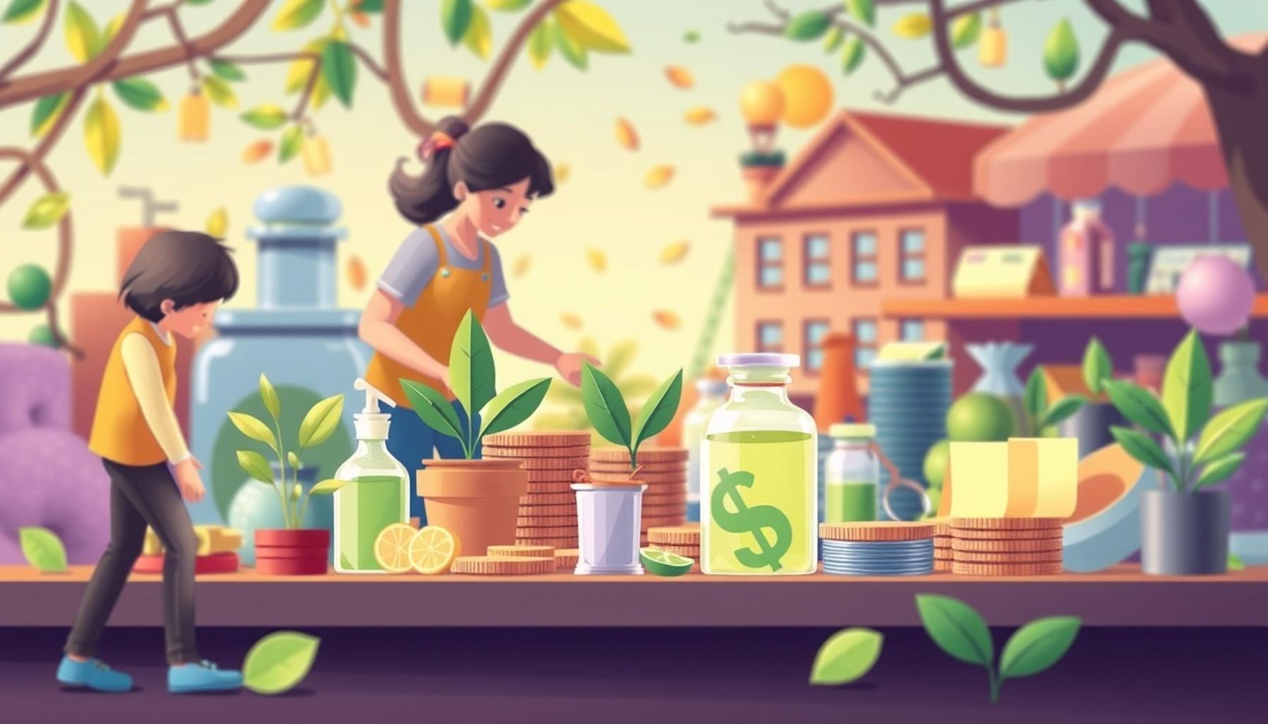 Sustainability as a Competitive Advantage: Trends in Green Consumption