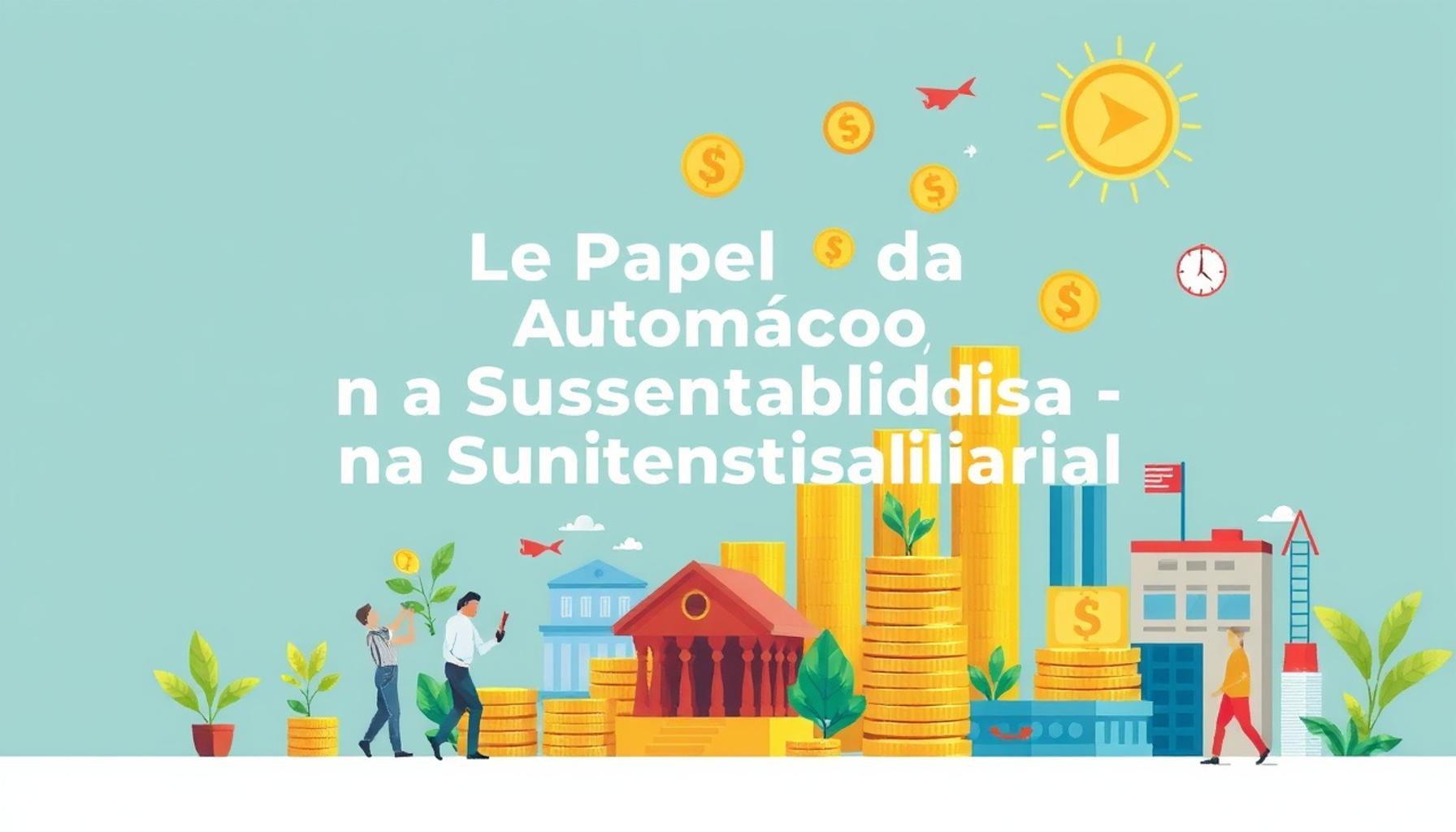 The Role of Automation in Business Sustainability