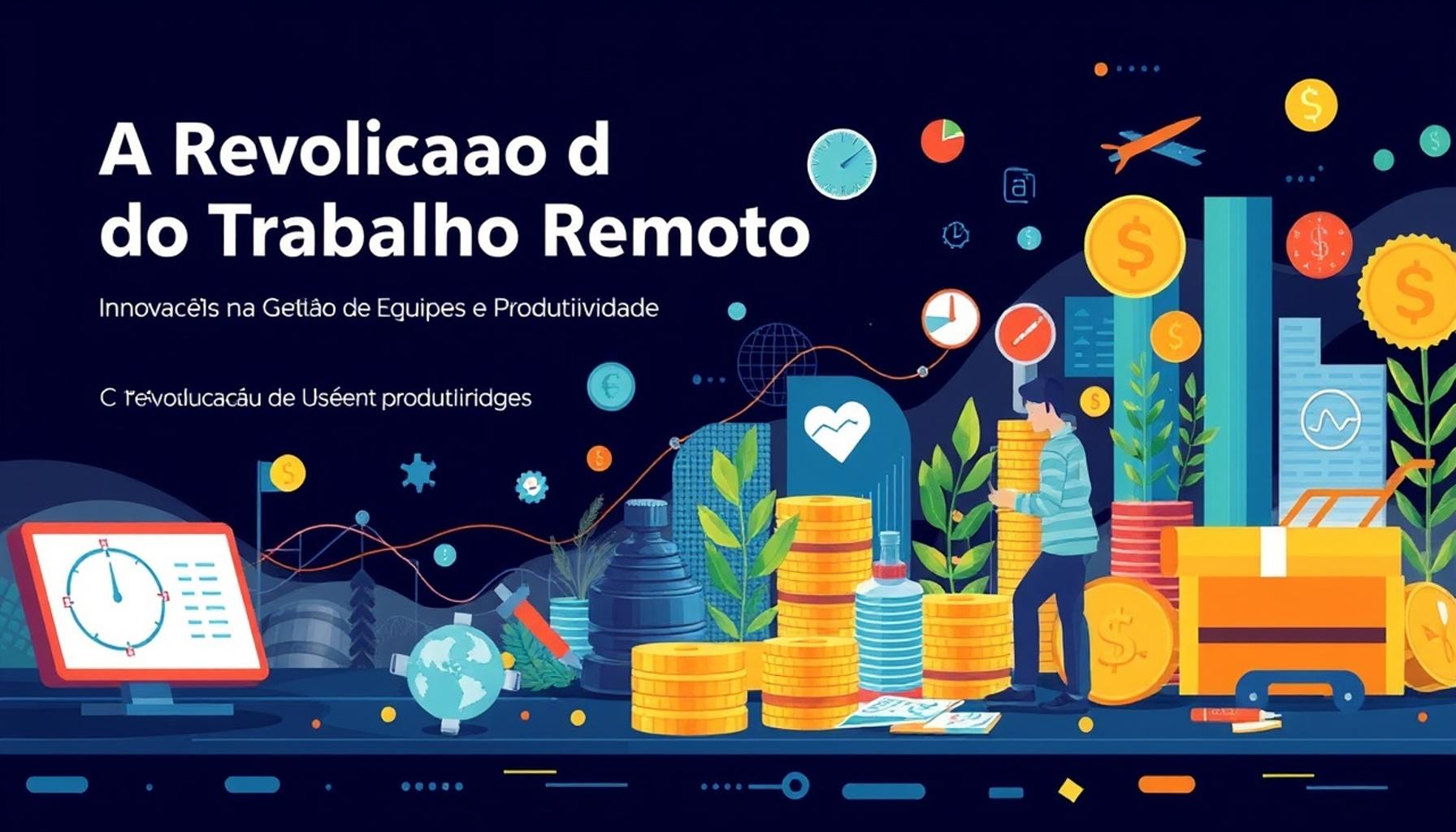 The Revolution of Remote Work: Innovations in Team Management and Productivity