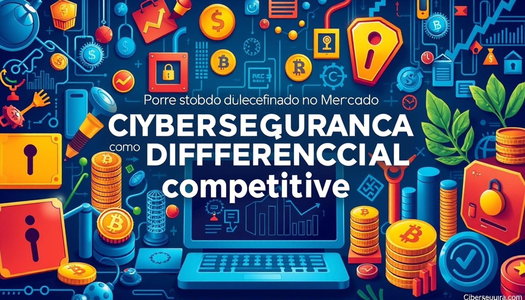 Cybersecurity as a Competitive Advantage: Protecting Data and Building Trust in the Market