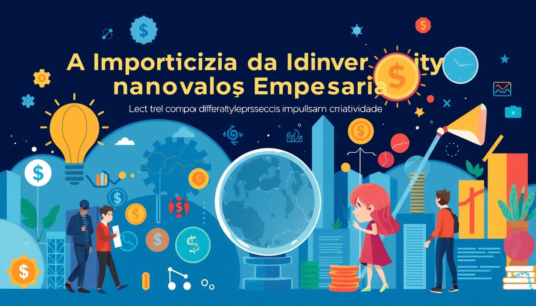 The Importance of Diversity in Business Innovation: How Different Perspectives Drive Creativity