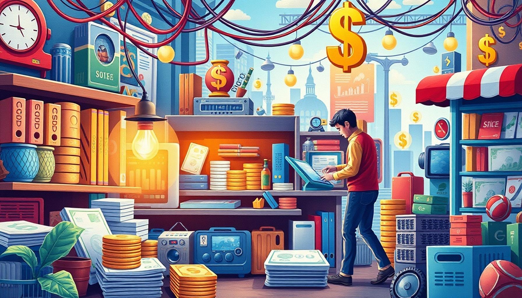 The Growth of E-commerce and its Consequences for Physical Retail