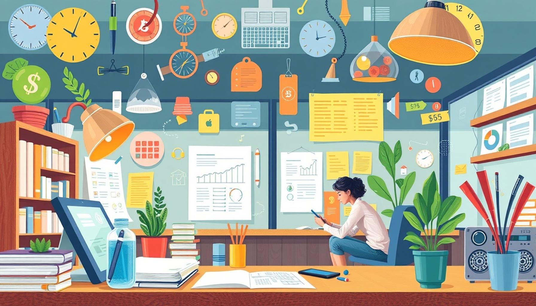 Changes in Work Preferences: The Future of the Hybrid Office