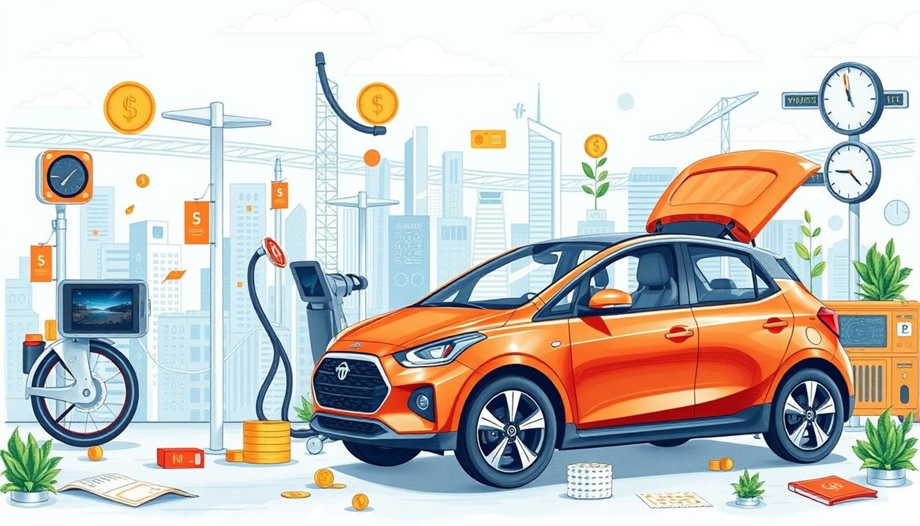The Electric Vehicle Revolution and Its Effect on the Automotive Industry