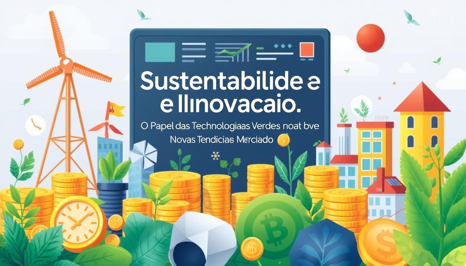 Sustainability and Innovation: The Role of Green Technologies in New Market Trends